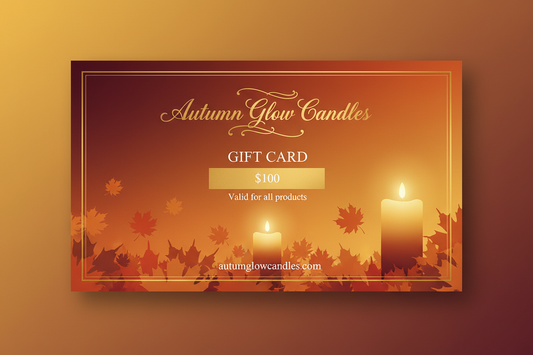 Gift Card Autumn Glow Candle
